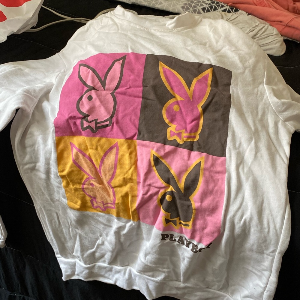 Playboy pullover top